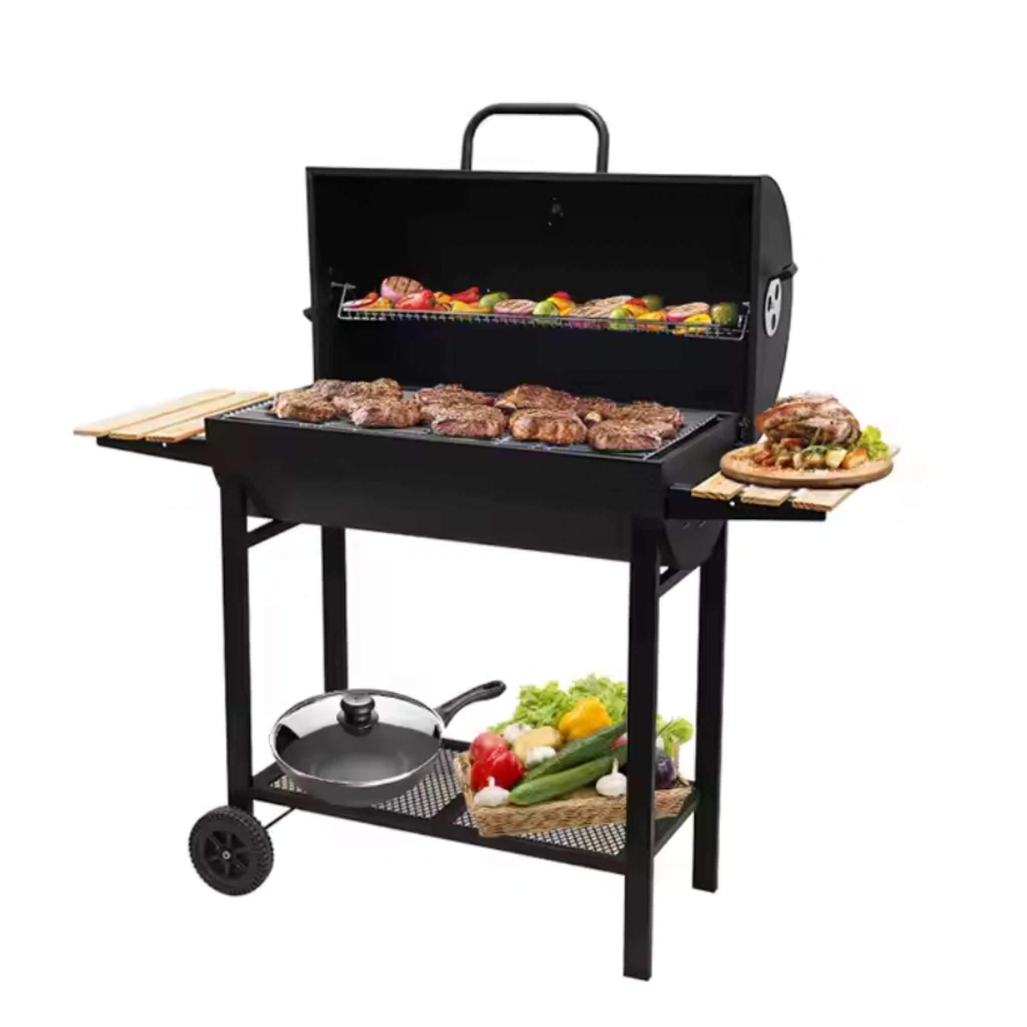 EmberMaster TrailBlaze Charcoal Grill