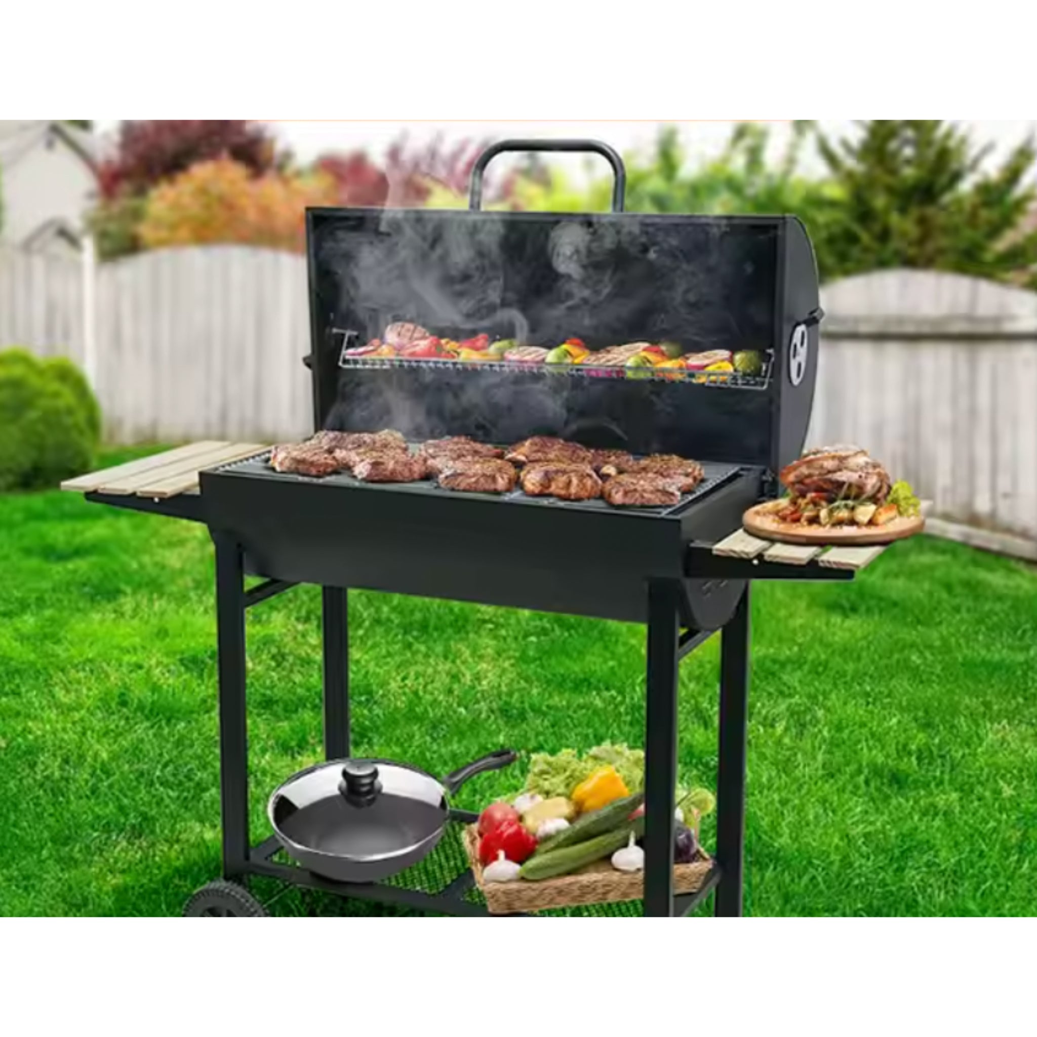 EmberMaster TrailBlaze Charcoal Grill