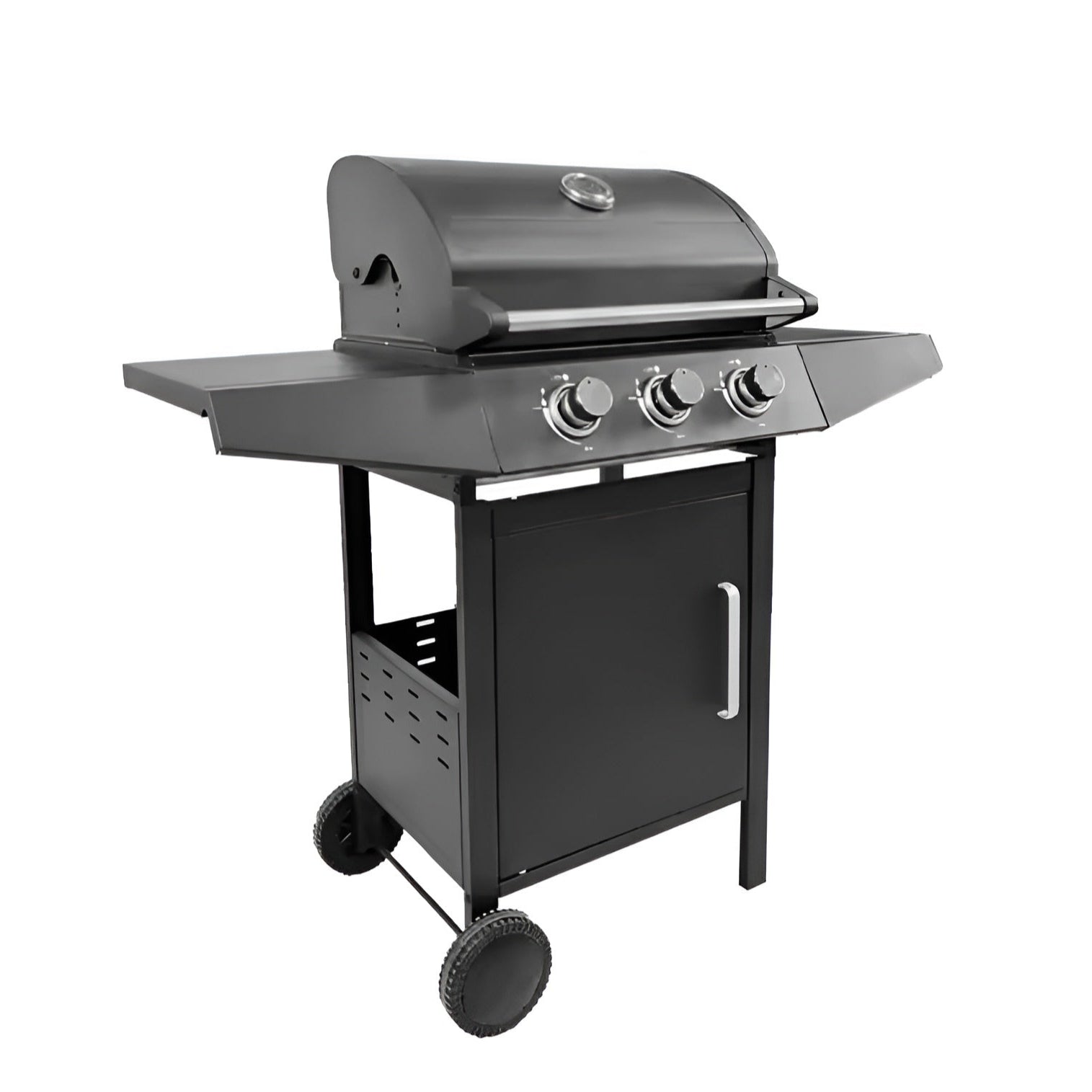 NovaFlame TriBurner Gas Grill