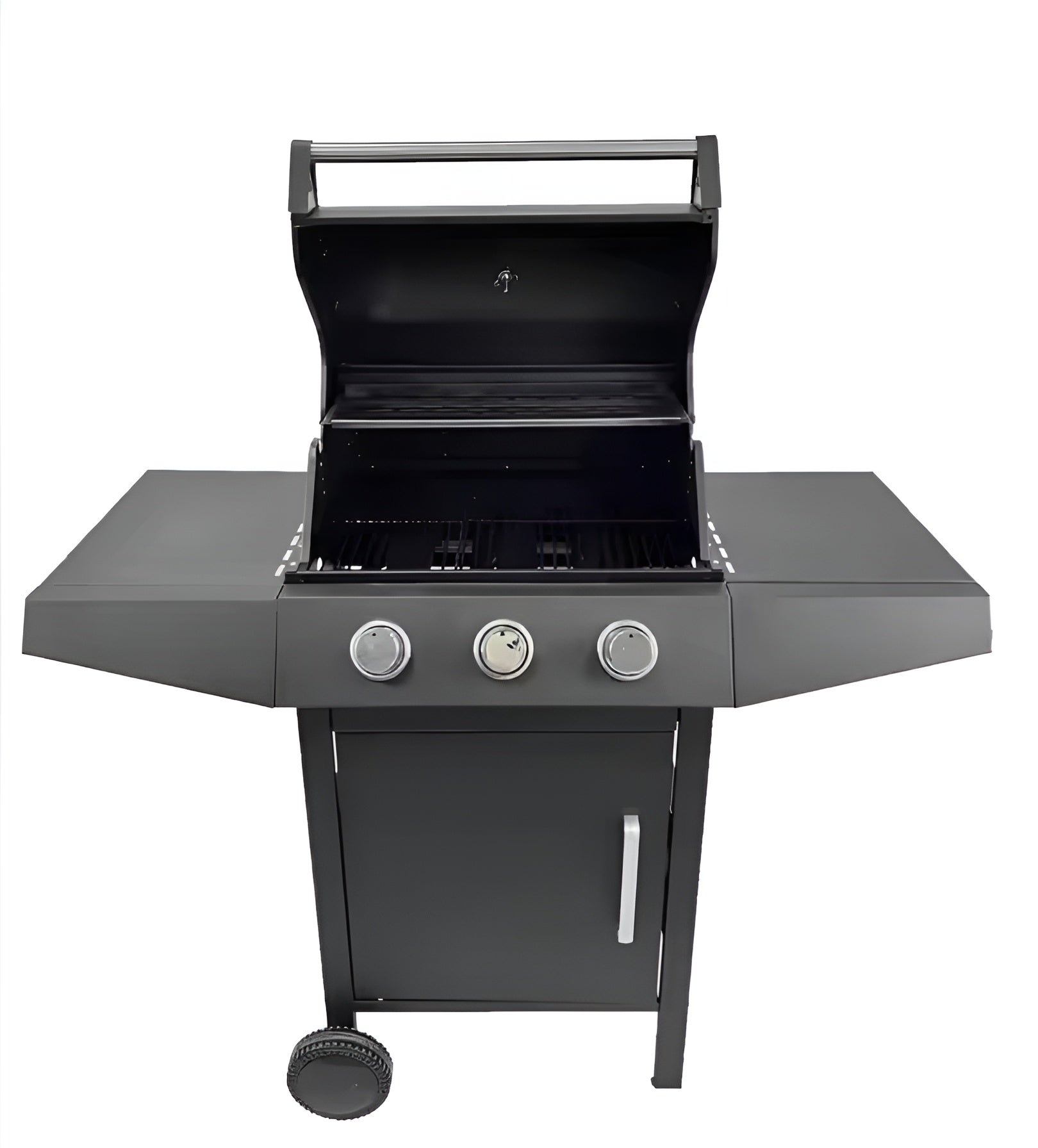 NovaFlame TriBurner Gas Grill